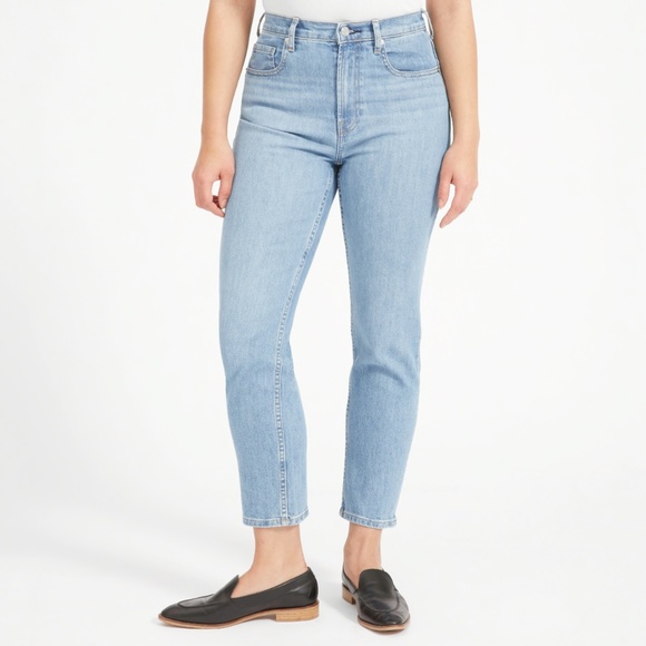 Everlane Light Blue Women's Jeans - Picture 1 of 6